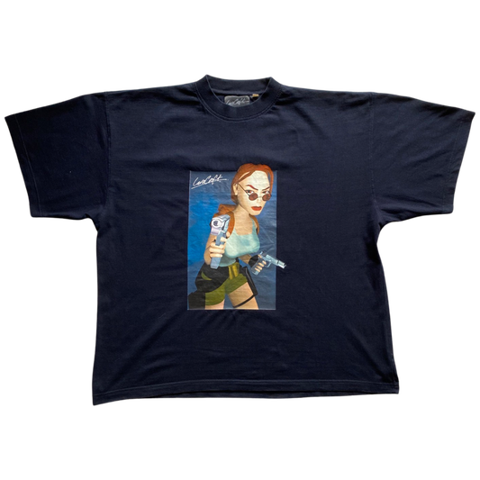90s Tomb Raider Lara Croft T-shirt