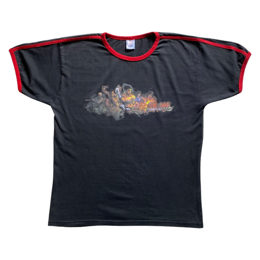 00s Tekken 5 Ringer T-shirt