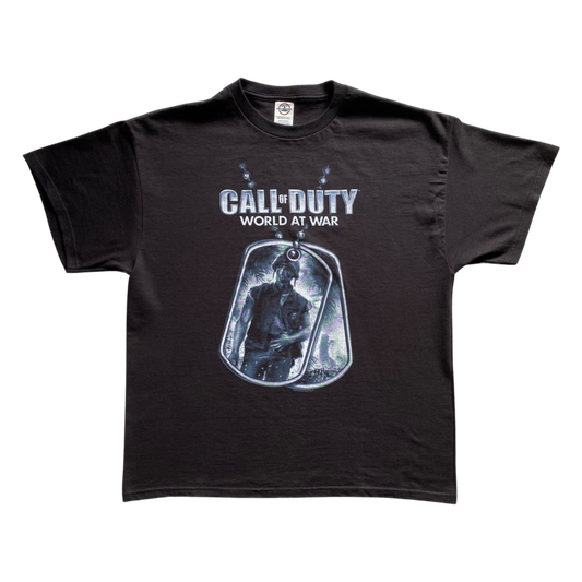 00s Call of Duty World at War T-shirt